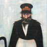 A Janitor - Niko Pirosmani
